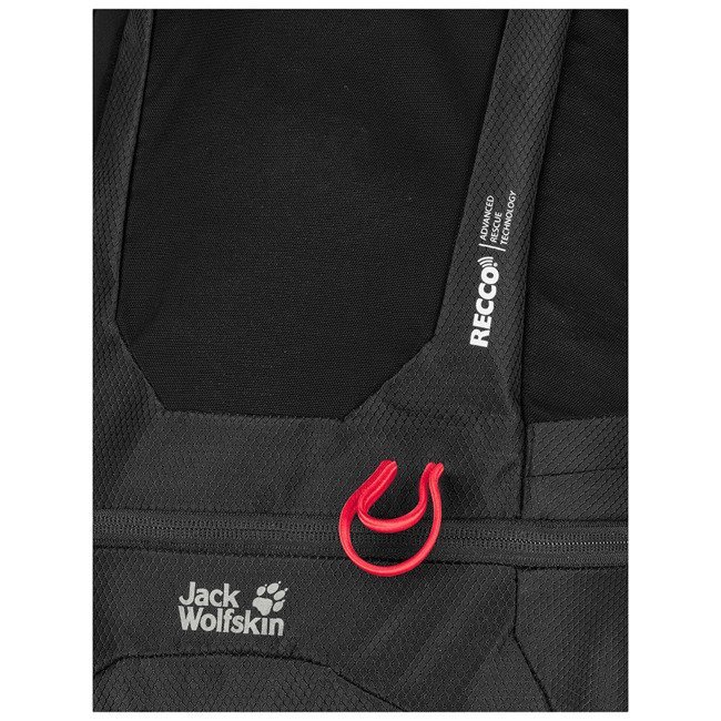 Plecak Jack Wolfskin Kingston 22 Pack Recco - black