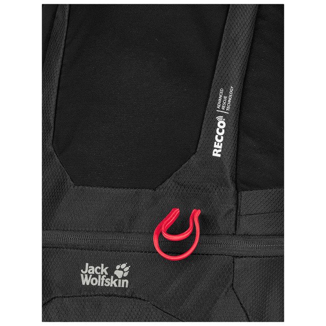 Plecak Jack Wolfskin Kingston 30 Pack Recco - black