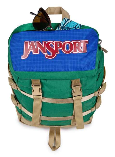 Plecak JanSport Mini Skip Pack - jelly kelly