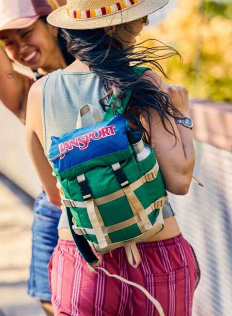 Plecak JanSport Mini Skip Pack - jelly kelly