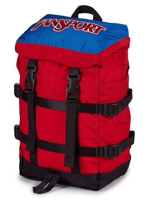 Plecak JanSport Mini Skip Pack - red tape