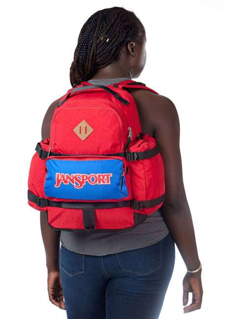 Plecak JanSport Seattle Pack - red tape