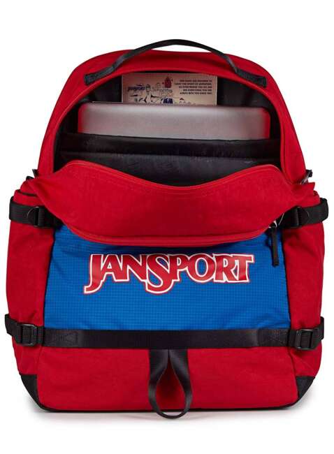 Plecak JanSport Small Seattle Pack - red tape