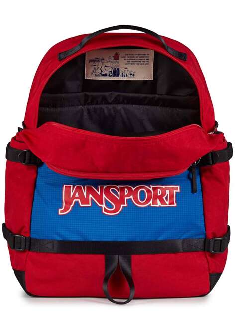 Plecak JanSport Small Seattle Pack - red tape