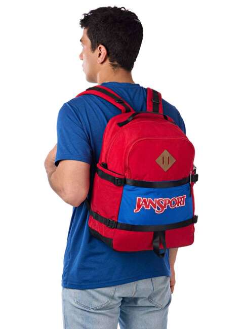 Plecak JanSport Small Seattle Pack - red tape