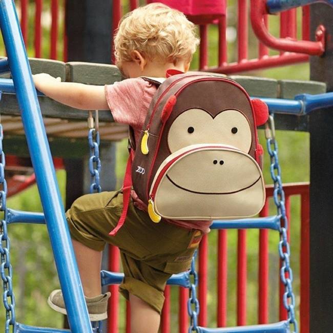 Plecak Little Kid Skip Hop Zoo - monkey