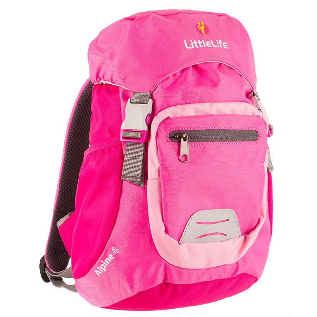 Plecak LittleLife Alpine 4 Pink