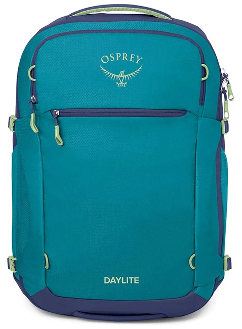 Plecak Osprey Daylite Carry-On Travel 44 - blue spikemoss / alkaline