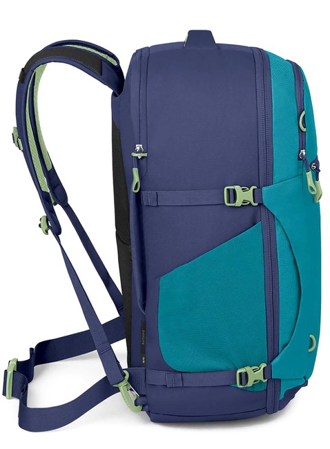 Plecak Osprey Daylite Carry-On Travel 44 - blue spikemoss / alkaline