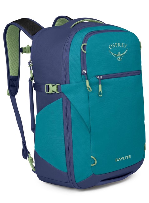 Plecak Osprey Daylite Carry-On Travel Pack 35 - blue spikemoss / alkaline