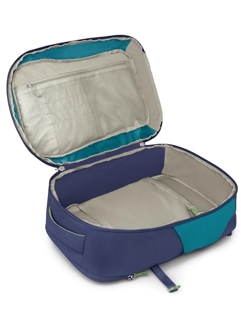 Plecak Osprey Daylite Carry-On Travel Pack 35 - blue spikemoss / alkaline