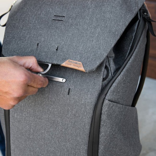 Plecak PEAK DESIGN Everyday Backpack 30L v2 EDLv2  - grafitowy 