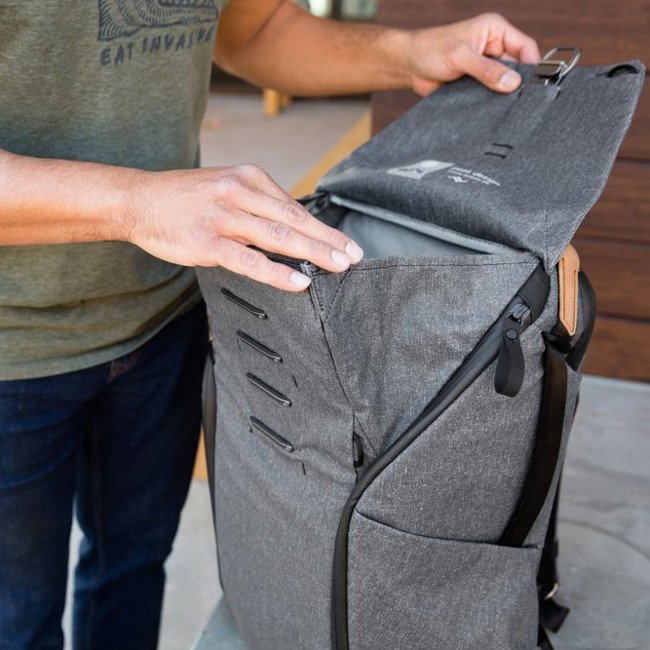 Plecak PEAK DESIGN Everyday Backpack 30L v2 EDLv2  - grafitowy 