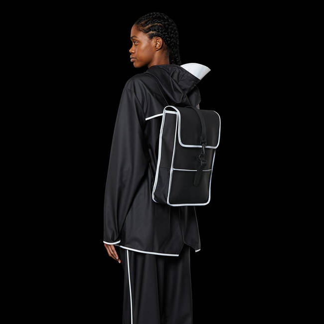 Plecak Rains Backpack Mini - black reflective