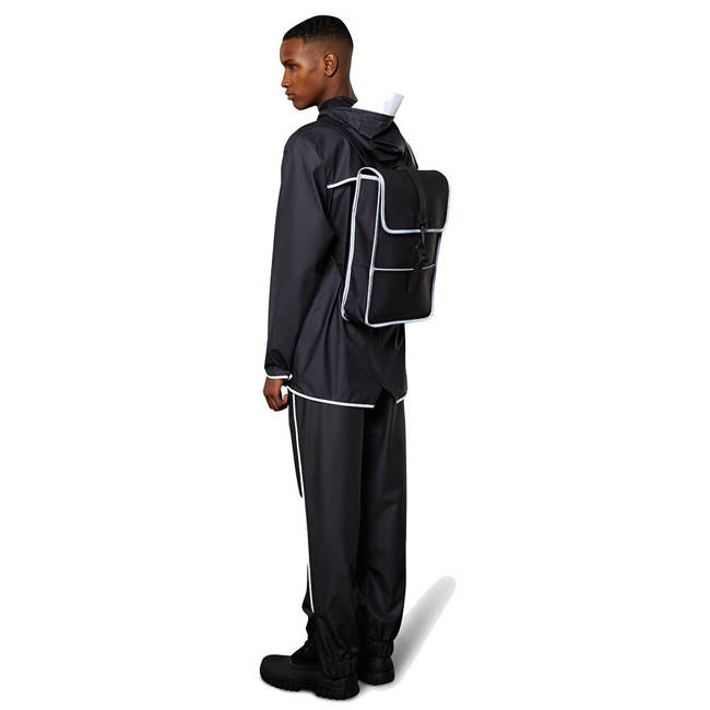 Plecak Rains Backpack Mini - black reflective