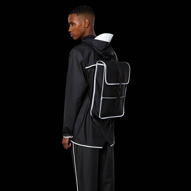 Plecak Rains Backpack Mini - black reflective