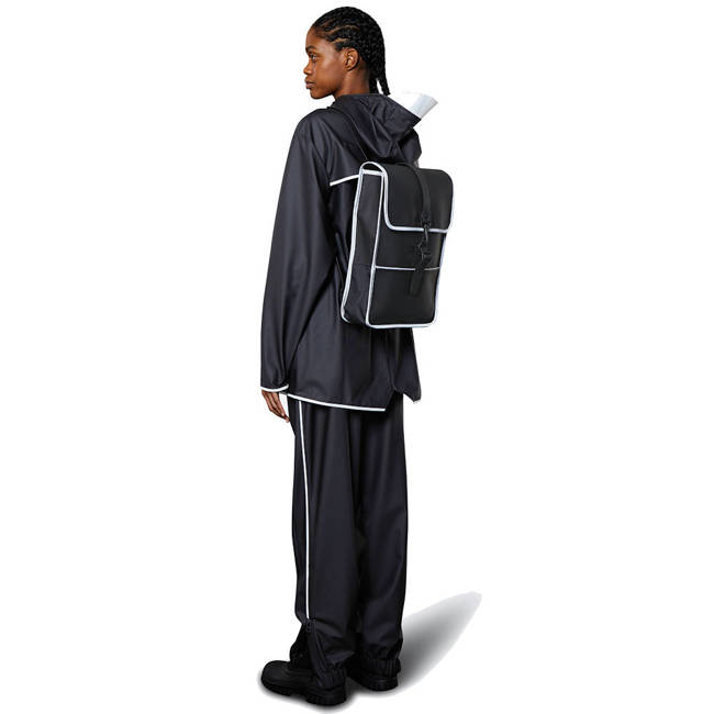 Plecak Rains Backpack Mini - black reflective