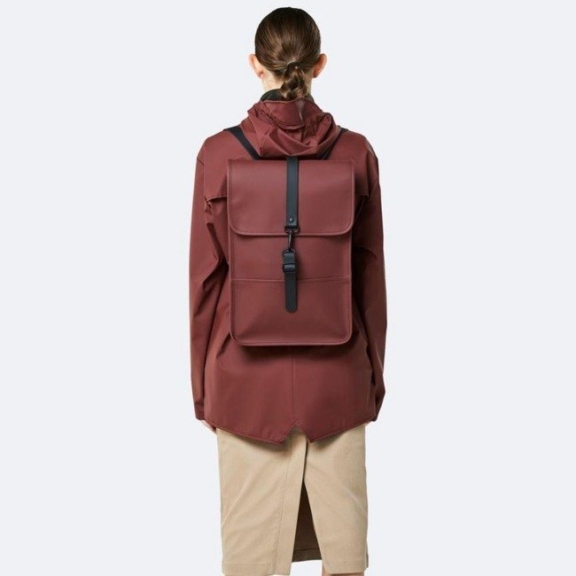 Plecak Rains Backpack Mini - maroon