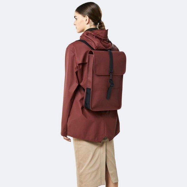 Plecak Rains Backpack Mini - maroon