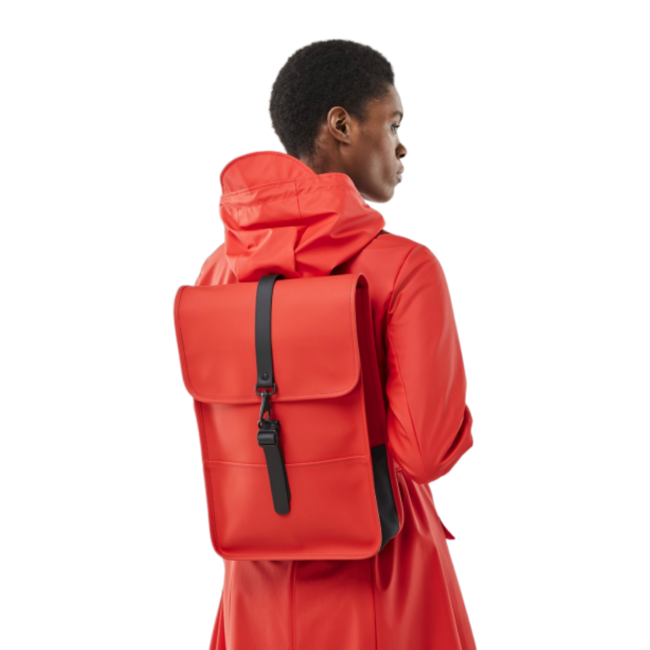 Plecak Rains Backpack Mini - red