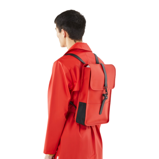 Plecak Rains Backpack Mini - red