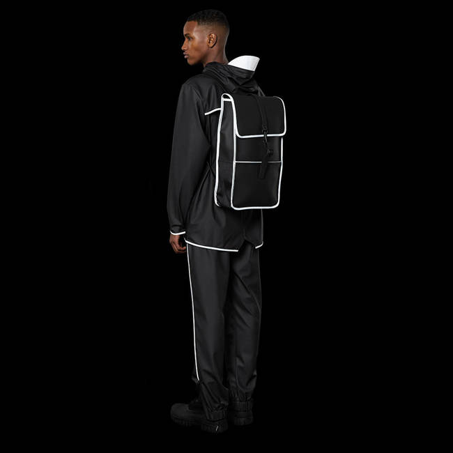 Plecak Rains Backpack - black reflective