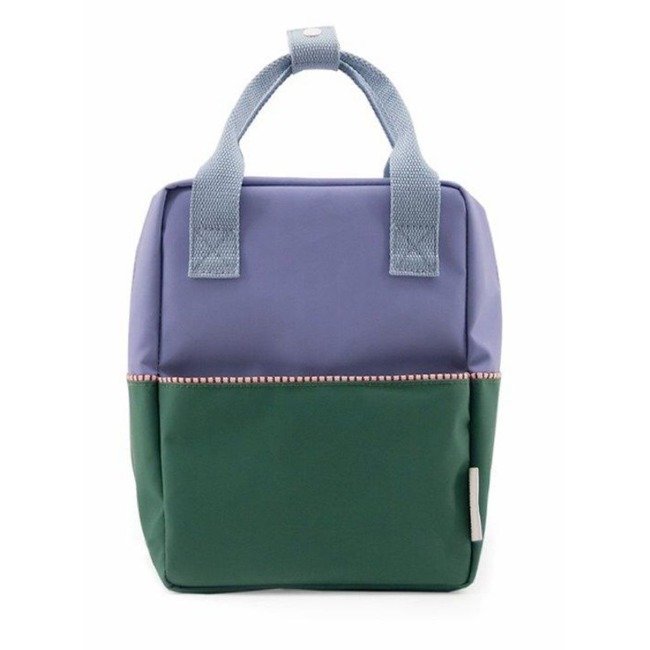 Plecak Sticky Lemon Small Backpack Colourblocking - moustafa purple