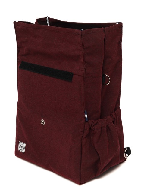 Plecak The Lunch Bags Lunchpack - cabernet