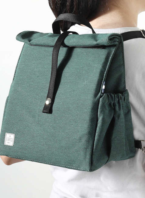 Plecak The Lunch Bags Lunchpack - quetzal
