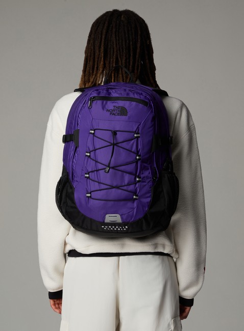 Plecak The North Face Borealis Classic - peak purple / tnf black