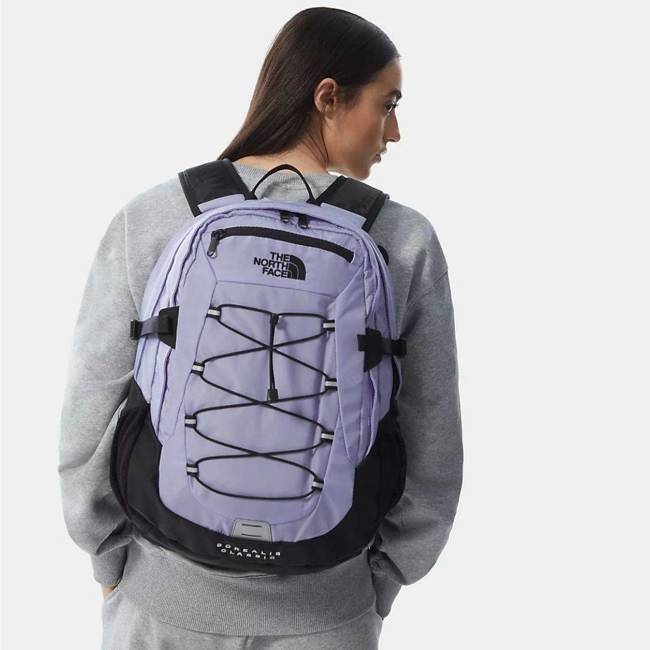 Plecak The North Face Borealis Classic - sweet lavender / black