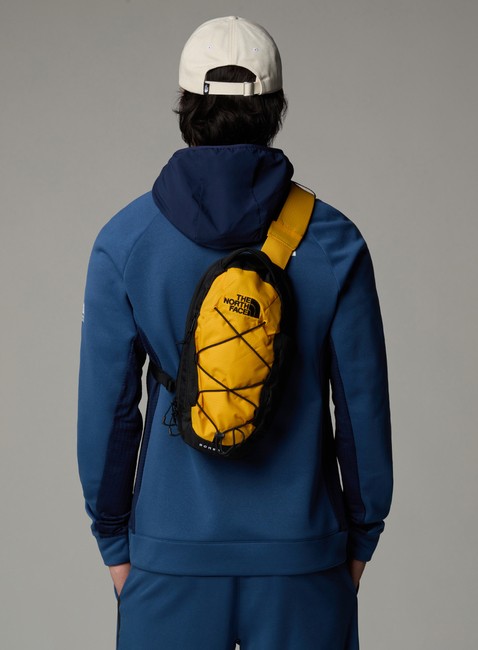 Plecak The North Face Borealis Sling - summit gold / tnf black