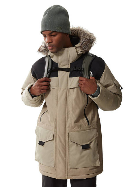 Plecak The North Face Commuter Roll-Top - new taupe green / tnf black