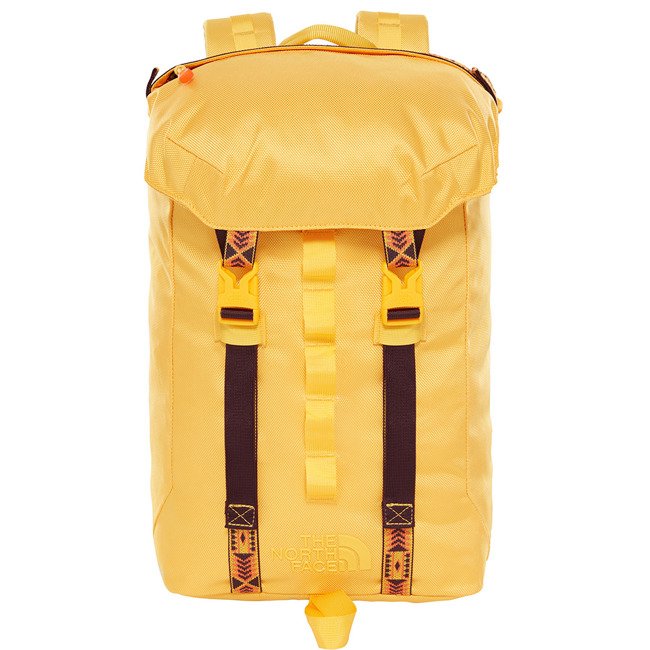 Plecak The North Face Lineage Ruck 23l yellow