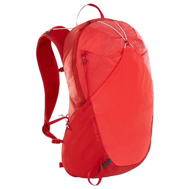 Plecak The North Face W Chimera 24 - pompeian red/juicy red