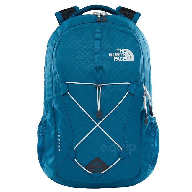 Plecak The North Face Wms Jester II blue coral emboss/vintage white