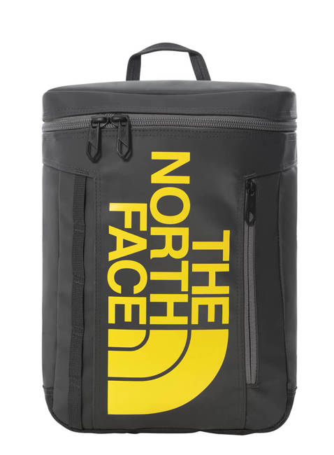 Plecak The North Face Youth Base Camp Fuse Box - asphalt grey/lightning yellow
