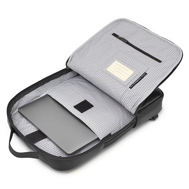 Plecak / Torba na laptopa Moleskine Classic Professional Device Vertical 15 - black 