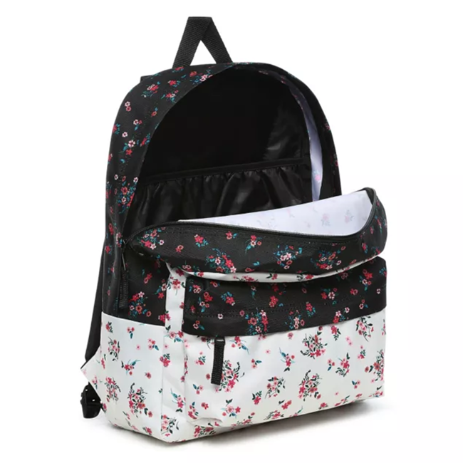 Plecak Vans Realm Classic - beauty floral patchwork + piórnik