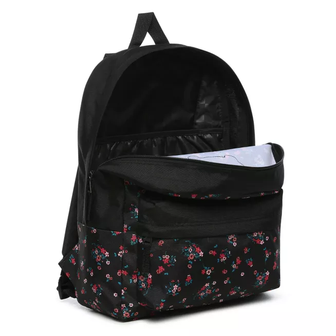 Plecak Vans Realm - beauty floral black + piórnik