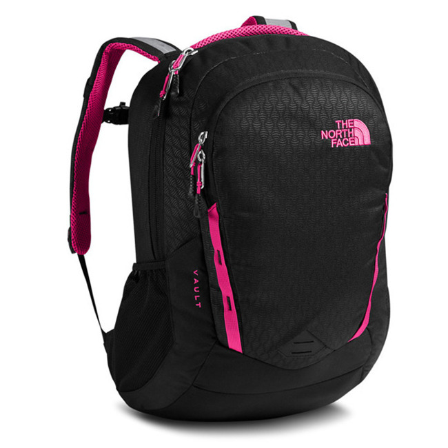 Plecak W Vault damski The North Face black/pink