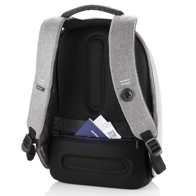 Plecak antykradzieżowy Bobby Pro XD Design - grey