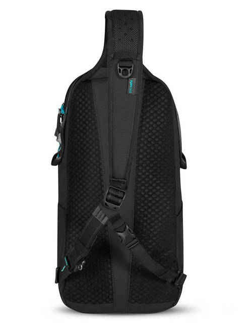 Plecak antykradzieżowy Pacsafe ECO Sling 12 - econyl black