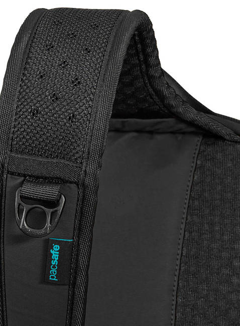 Plecak antykradzieżowy Pacsafe ECO Sling 12 - econyl black