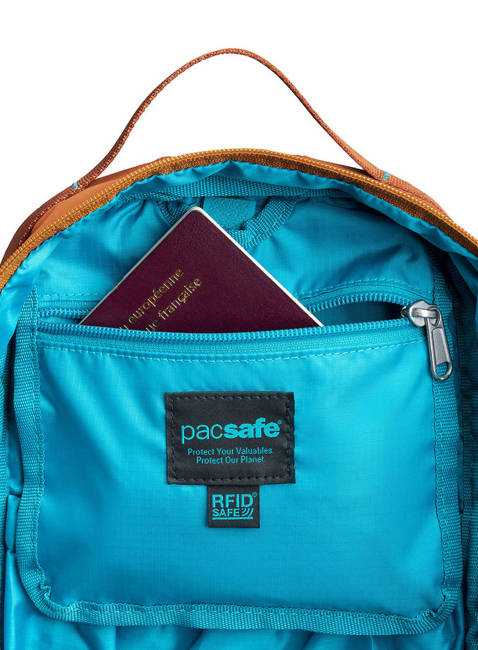 Plecak antykradzieżowy Pacsafe ECO Sling 12 - econyl canyon