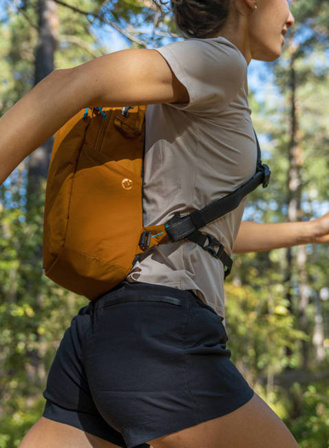 Plecak antykradzieżowy Pacsafe ECO Sling 12 - econyl canyon