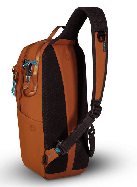 Plecak antykradzieżowy Pacsafe ECO Sling 12 - econyl canyon