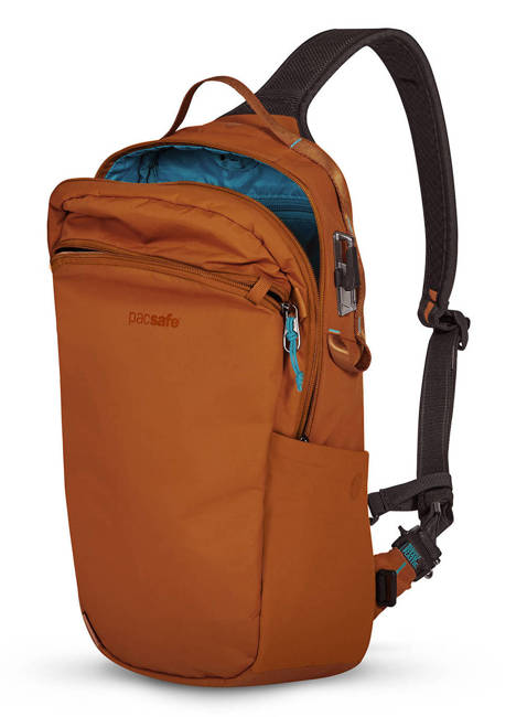 Plecak antykradzieżowy Pacsafe ECO Sling 12 - econyl canyon