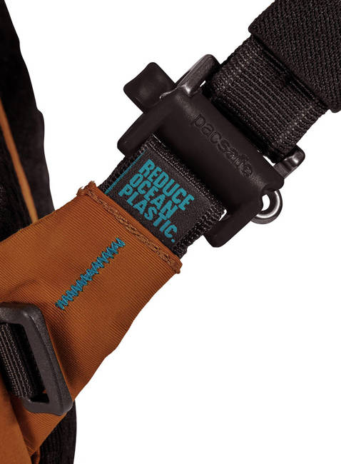 Plecak antykradzieżowy Pacsafe ECO Sling 12 - econyl canyon