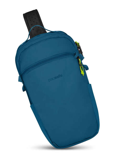 Plecak antykradzieżowy Pacsafe ECO Sling 12 - tidal blue